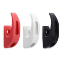 Nylon for M365 Electric Scooter Front Hook Hanger Helmet Bags Grip (Red)