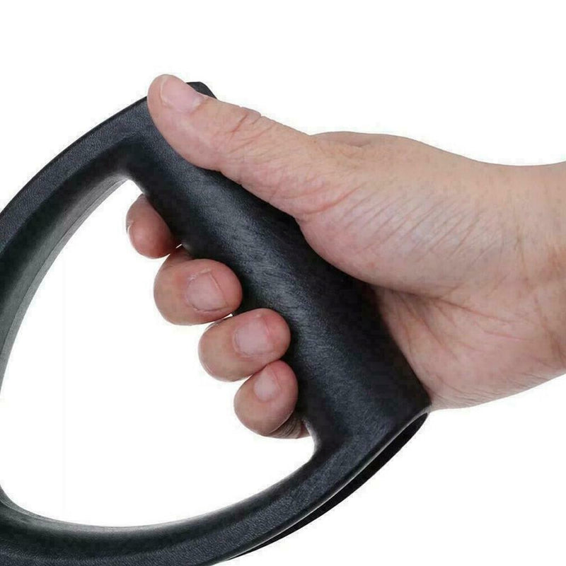 1*Black Plastic Shovel Replacement D-Grip Spade Handle BEST F6X2 Garden Top T3T9