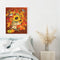 Frameless Oil Paint By Numbers DIY Barrel Bird Picture Craft Kit for Bedroom