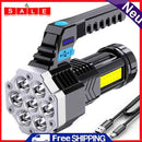 Multifunctional Searchlight Waterproof Torch for Outdoor Camping Hiking Fishing