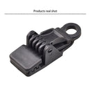 Anchor Outdoor Kit Tarp Clip Awning Canopy Clamp Trap Jaw Grip Tighten Tool