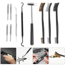 Universal Gun Barrel Cleaning Kit Gun Tube Cleaner Brushes Car Repairing Tool