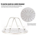 4 Slice Outdoor Camping BBQ Toaster Tray Foldable Bread Toast Rack Stove Gr