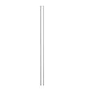 Wedding Transparent Drinking Clean Brush Plastic Box Glass Straws Straight Bent