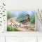 Bushes Animals Oil Paint By Numbers Kit DIY Acrylic Painting on Canvas Drawin