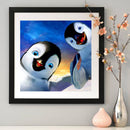 Penguin 5D Full Drill Diamond Painting Embroidery DIY Cross Stitch (M391) Newly