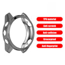 Plated TPU Case for Garmin Forerunner 745 Cover Bumper Protector (Grey)