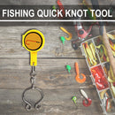 Fishing Quick Knot Fast Tie Nail Knotter Cutter Fishing Device (Yellow) Newly