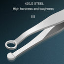 Steel Round-tipped Trimmer Tool Nose Hair Clip Nose Hair Trimming Tweezers