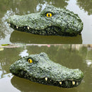 Simulation Crocodile Head 2.4G RC Boat Remote Control Electric Toys#