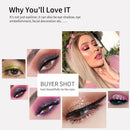 12pcs Eye Cosmetic Eyeliner Waterproof Eyeshadow Pencil Long Lasting Makeup Tool