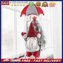 Faceless Gnome Parachutes Home Decor Santa Claus Pendant for Home Door Wall Hook