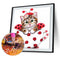 Home Decoration 5D Cute Cat Diamond Painting Cross Stitch Embroidery Craft