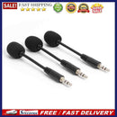 3pcs 3.5mm Plug Mini Flexible Capacitance Microphone Mic for Mobile Phone Laptop