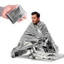Outdoor Water Proof Emergency Rescue Blanket Foil Curtain (160x210cm) Newly