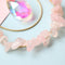 Moon Circle Crystal Suncatcher Lighting Accessories Curtain Home Garden Penda