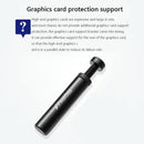 FinalCool XKZ712 Vertical Magnetic Video Graphics Card Holder Jack (Black)