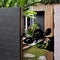 Clothing bar ceiling mounting industrial design black house garden