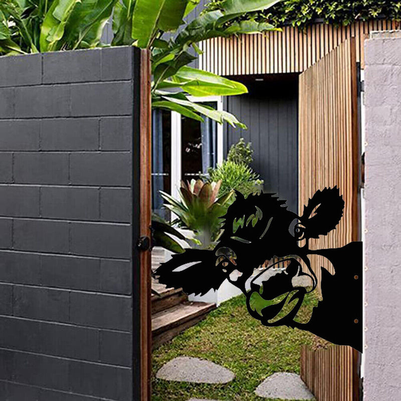 Clothing bar ceiling mounting industrial design black house garden