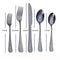 Durable Spoon Fork Knives Kits Complete Dinnerware Set Tableware Cutlery Set