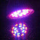 Full spectrum Grow light 18W LED Grow lamp bulb for Flower plant E27