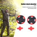 #A Archery Bow Stabilizer Shock Absorber Bow String Sliencer Outdoor Accessory