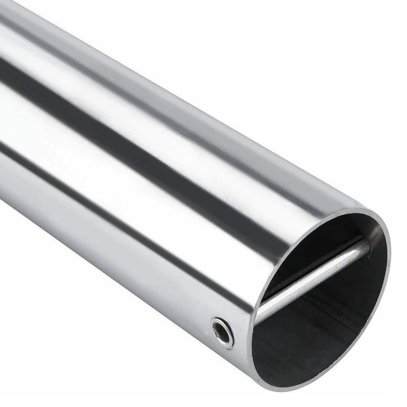 Yacht Pole Rack Stainless Steel Rod Holder Safety 30 Degree Lock for All Oc