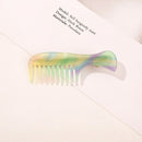 Acetate Hair Clip Duckbill Clip Frosted Hair Edge Clip Comb Shape Hairpin