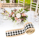 Latex Cloth Ribbon DIY Bow Craft Gift Packing Webbing Decor Handmade Accessory