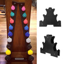 3 Tier Plastic Dumbbell Rack Storage Holder Tree Exercise Equipment Black? Newly