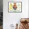 5D DIY Diamond Painting Team Full Round Drill Mosaic Rhinestone Picture Home