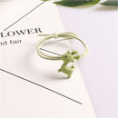 Color Small Rubber Version of Hair Rope Tie Hair Fresh Hair Rope Rubber Band