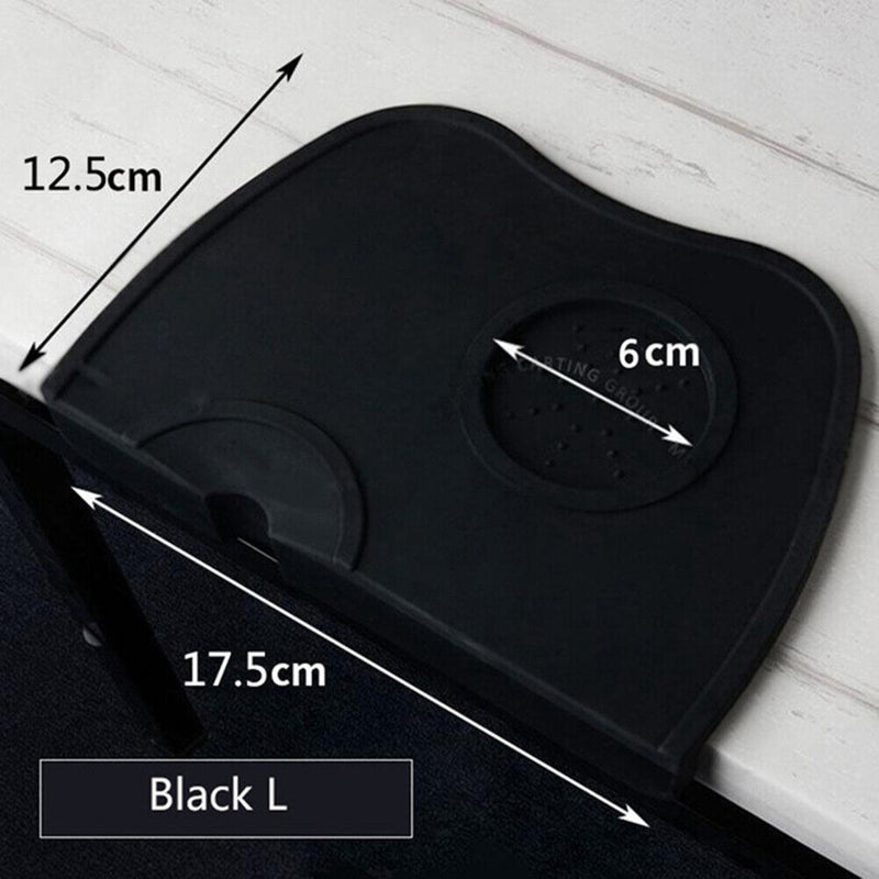 Silicone Coffee Tamper Holder Mats Coffee Maker Tamping Anti-Slip Corner Pa