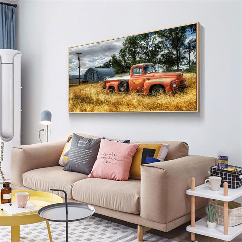 5D Diamond Painting DIY Car Full Drill Round Rhinestone Mosaic Kit Picture