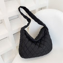 Fashion Women Shopper Bag Large Capacity Top-handle Bag Portable Armpit for Lady