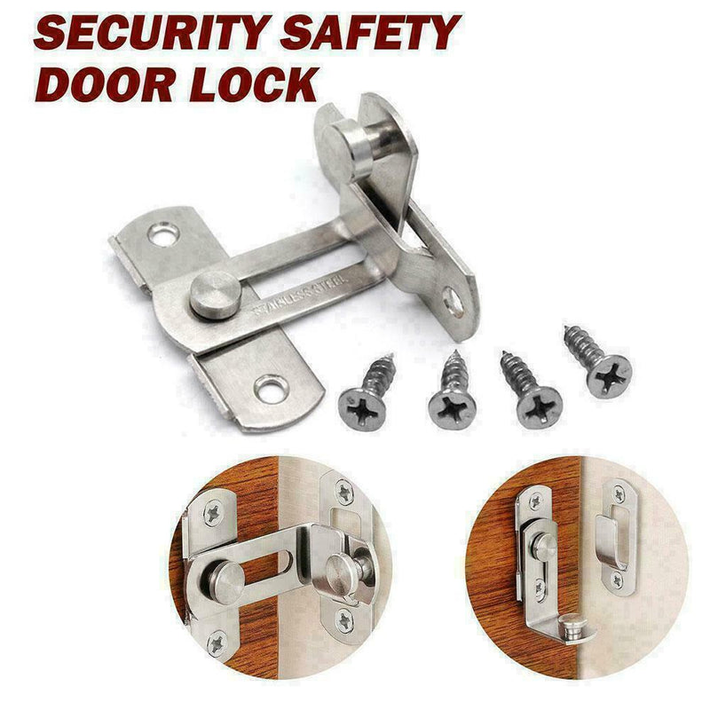 Portable Safety Doors Sliding Lock Buckle Travel Hotel S4H6NICE X9I2 H5V8