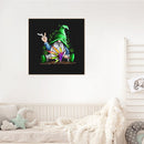 Full Cross Stitch Art Paint 11CT Stamped Cartoon Gnome Embroidery Wall Ornament
