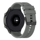 Silicone Strap for Huawei Watch GT2 Pro 2e Soft Replacement Band (Grey) Newly