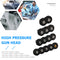 Stainless Steel Pressure Car Washer Sprayer Nozzle Tip for Auto (5 Nozzles)