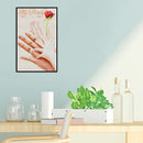 14CT Full Cross Stitch Happy Family Stamped DIY Embroidery Kits Cotton Art