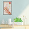14CT Full Cross Stitch Happy Family Stamped DIY Embroidery Kits Cotton Art