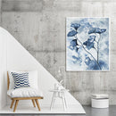 Ink Ginkgo Leaf Oil Paint By Numbers Kit DIY Acrylic Painting on Canvas Art