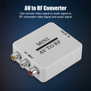 AV To RF Video Converter HD Video Adapter Stand RF 67.25/61.25MHz Amplifier