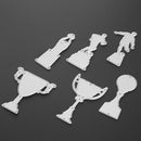 6pcs Wine Glass Cutting Dies Stencils Scrapbooking Embossing DIY Album Card