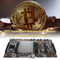 X79 BTC 5x PCIe 8X DDR3 2011 Pin Mining Motherboard with 12V Cooling Fan Newly