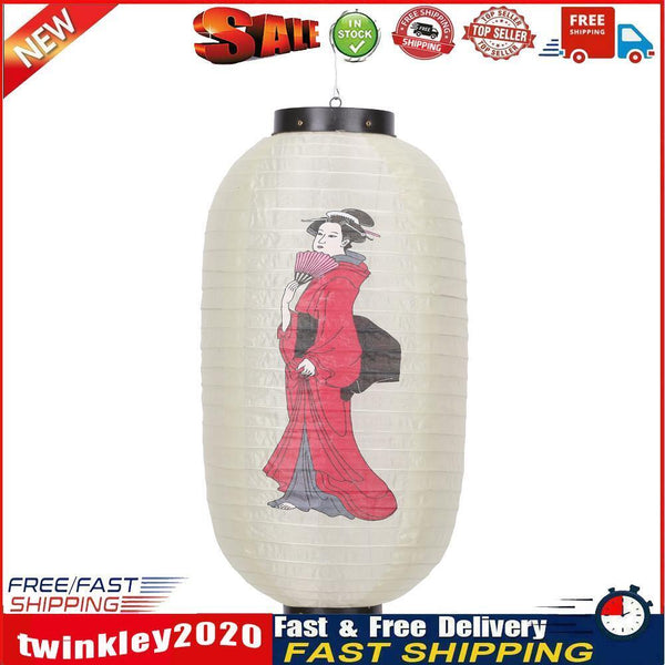 10 inch Customized Chinse Style Character Painted Lantern for Hanging (D) Newly