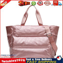 Dry-Wet Separation Yoga Handbag Large Capacity Multifunctional Bag (Pink) Newly