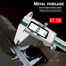 LCD Digital Display Stainless Steel Vernier Caliper Measuring Gauge Micrometer