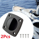 Floor Buckle Marine Boat Hatch Door Compartment Handle Deck Pull Handle Square