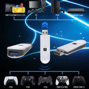For PS5 PS4/Switch Pro/Xbox One S Bluetooth-compatible Controller Converter